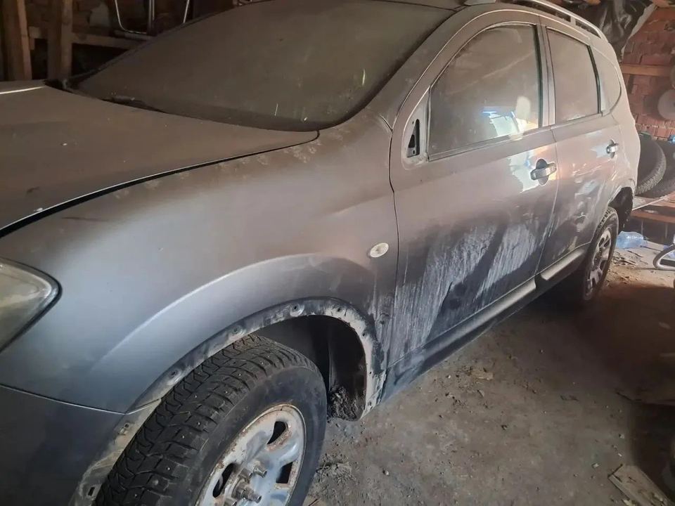 Nissan Qashqai 2012 год
