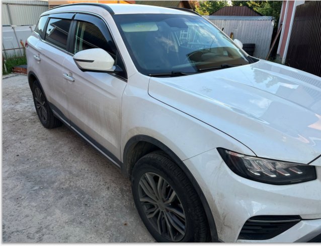 Geely Atlas Pro 2022 год