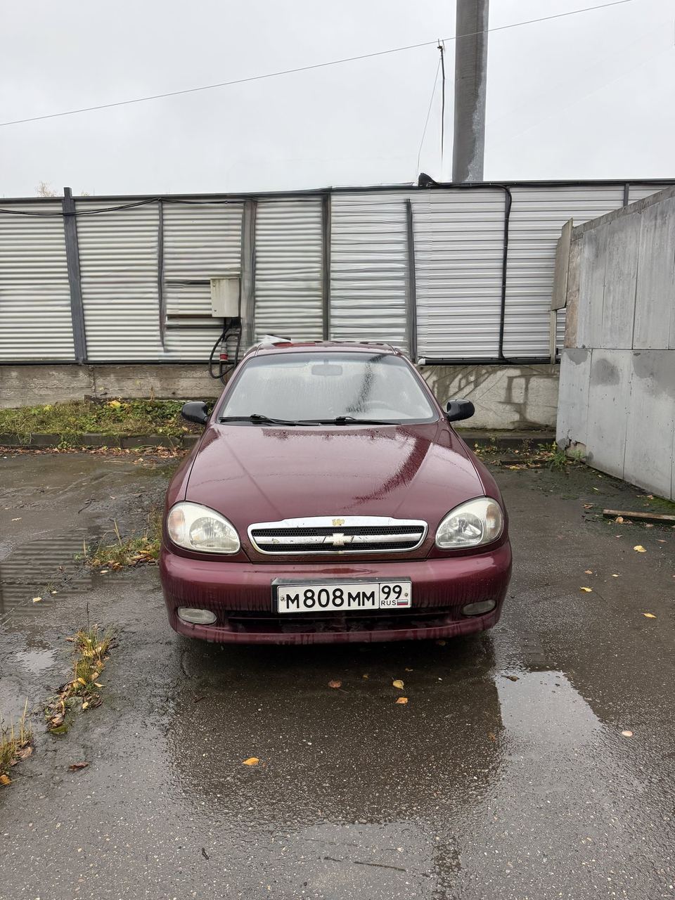 Chevrolet Lanos 2008 год