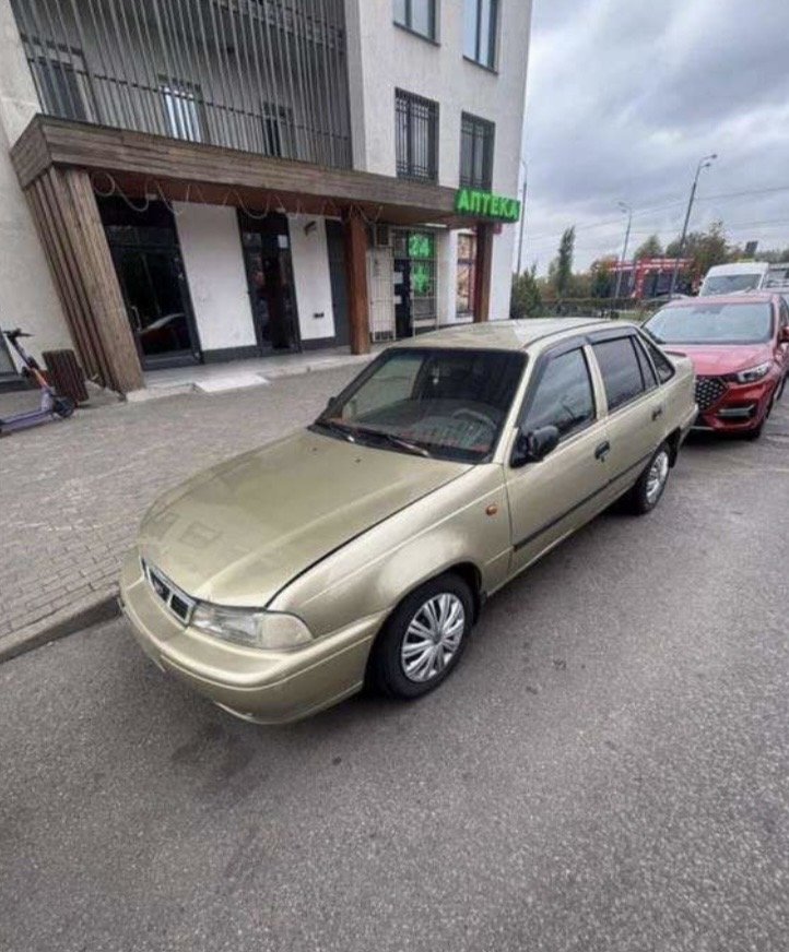 Daewoo Nexia 2007 год