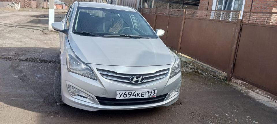 Hyundai Solaris 2014 год