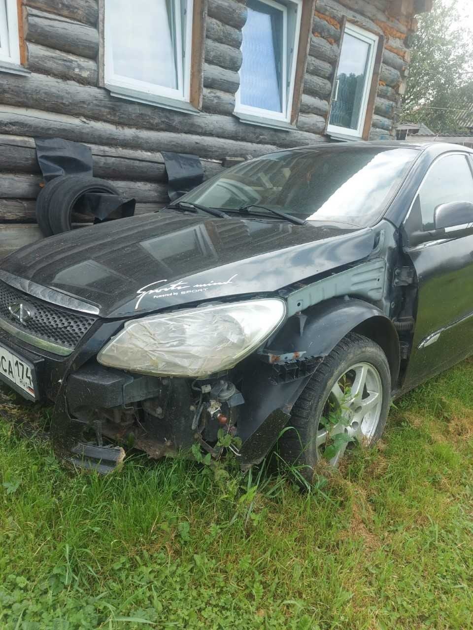 Chery M11 2010 год