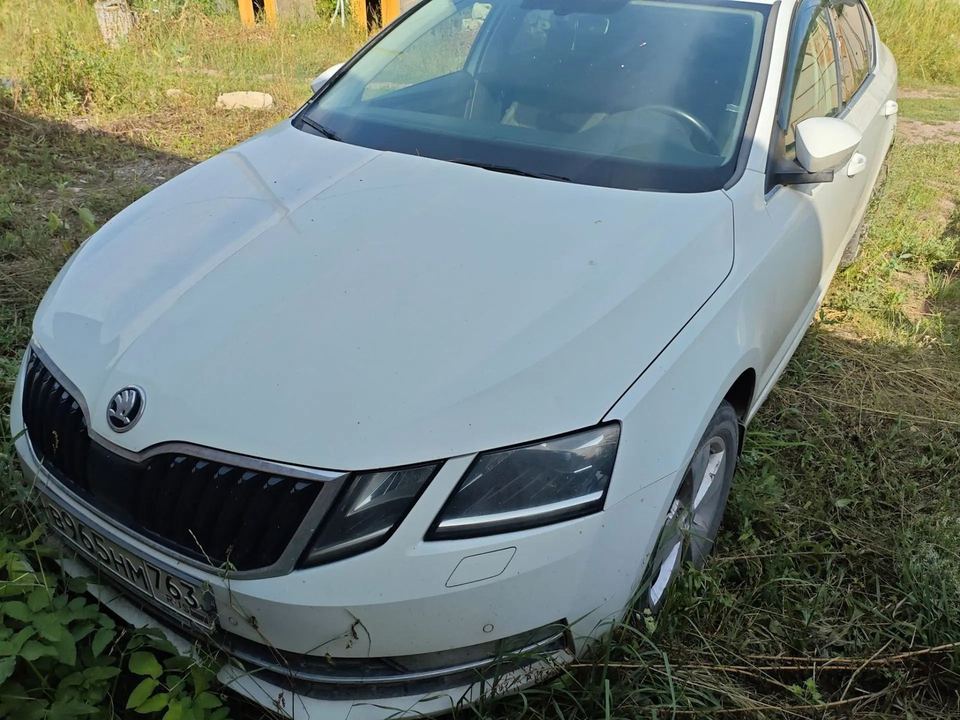 Skoda Octavia 2020 год