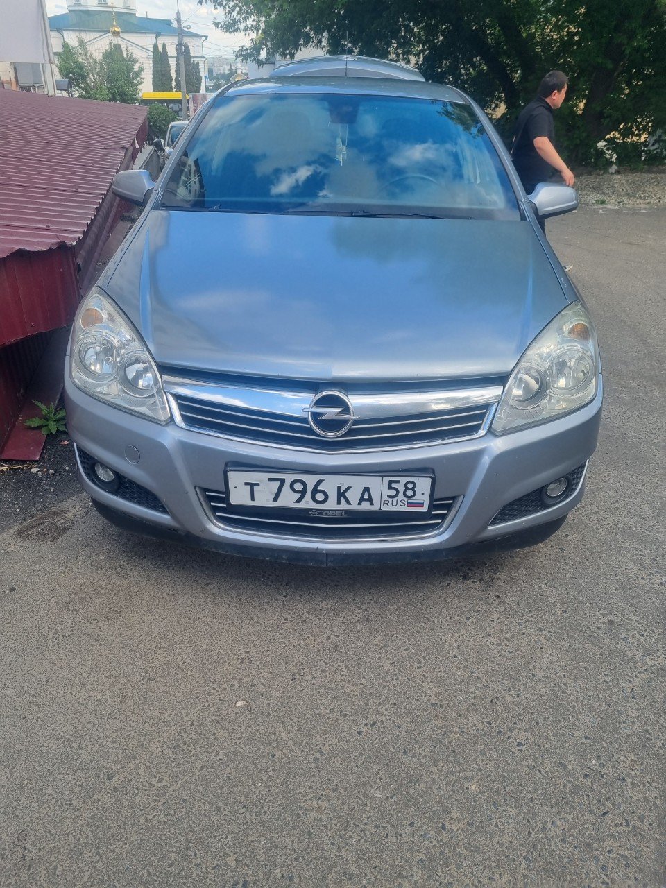Opel Astra 2008 год