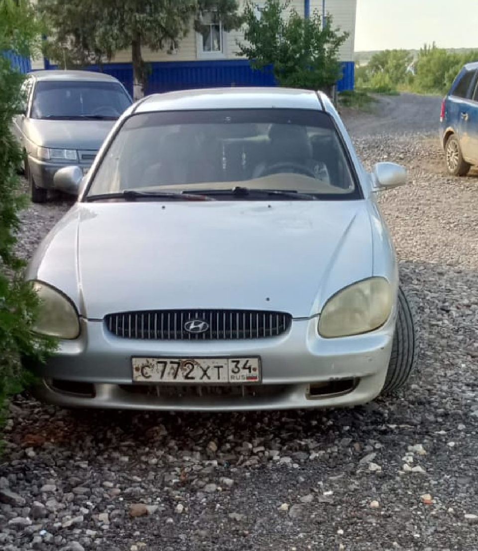 Hyundai SОNАТА 2.0 2000 год