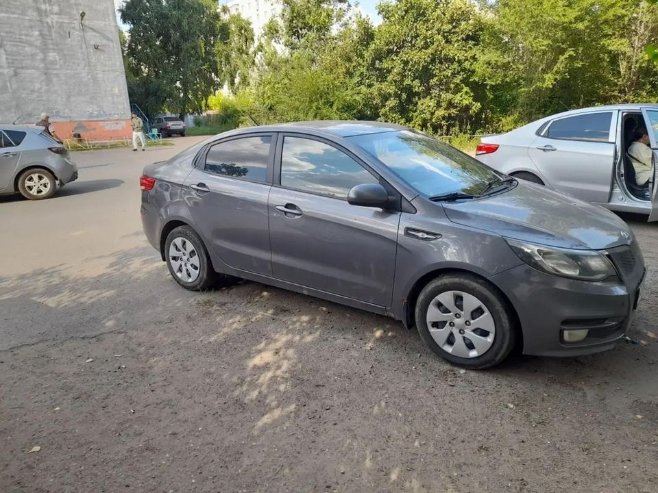 Kia Rio 2016 год