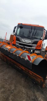Scania P380B 6х4 HZ 2018 год
