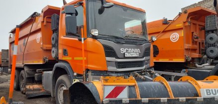 Scania P380B 6х4 HZ 2018 год