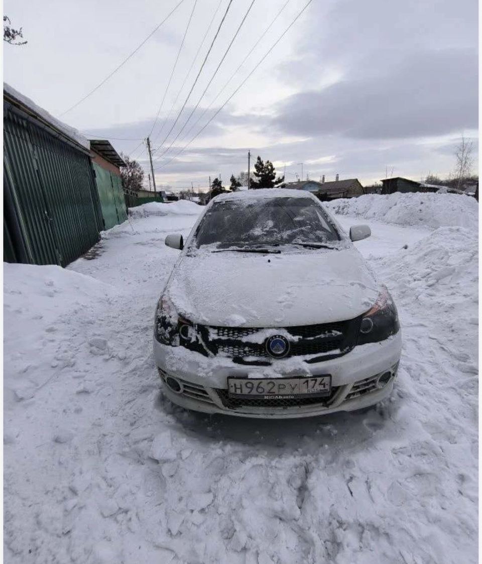 Geely GC6 2014 год