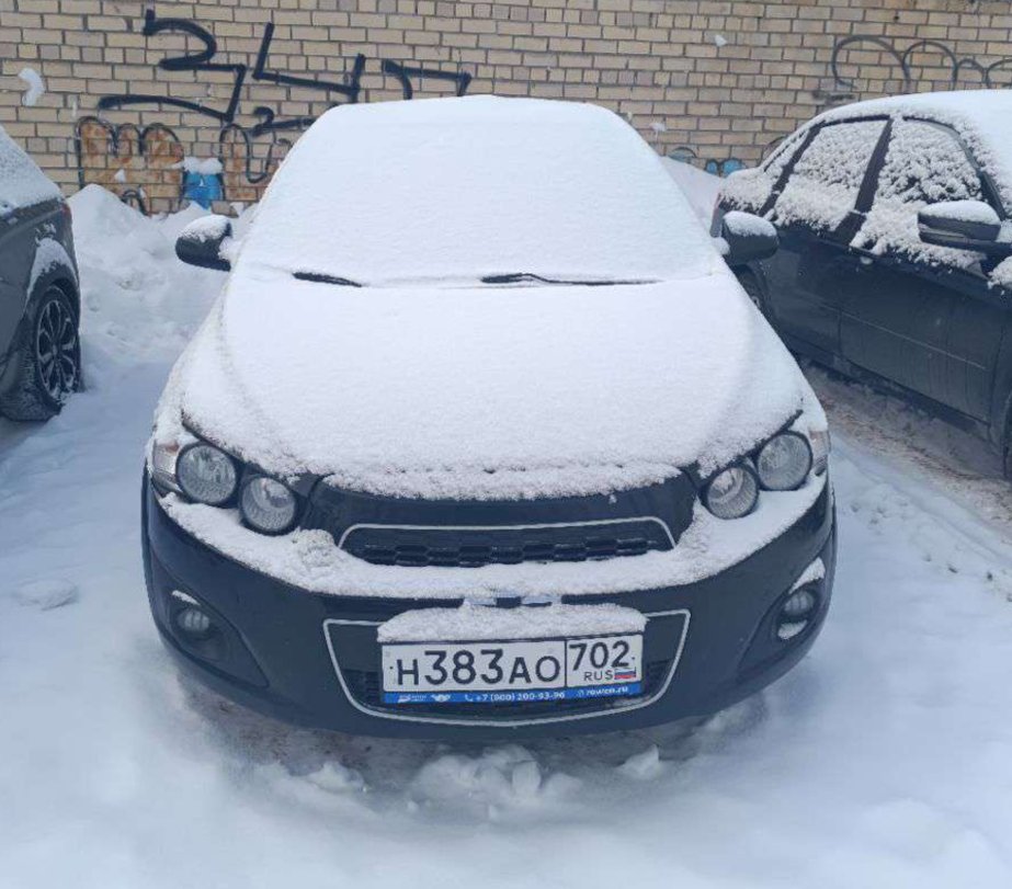 Chevrolet AVEO 2013 год