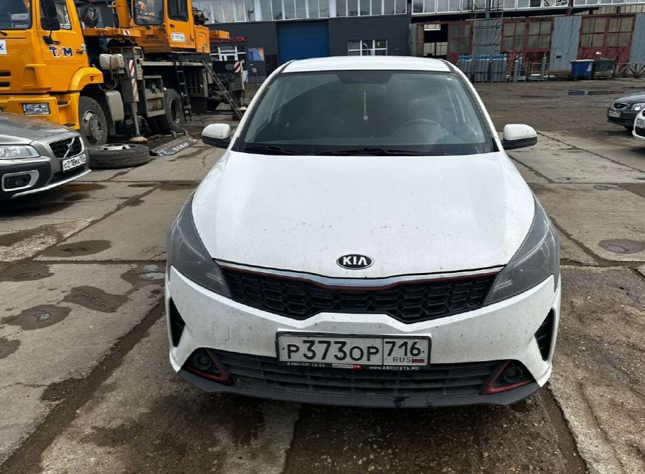 Kia RIO 2021 год