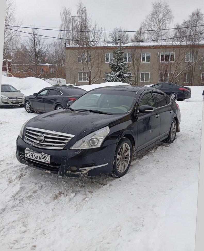 Nissan Teana 2012 год
