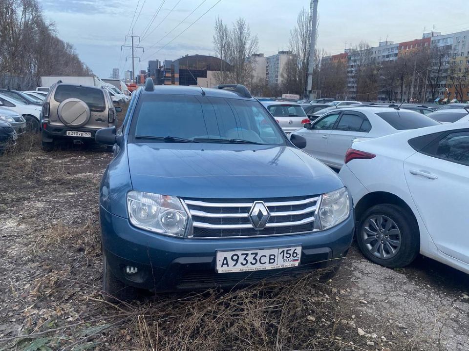 Renault Duster 2013 год