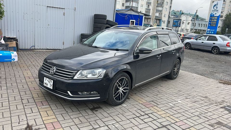 Volkswagen Passat 2013 год