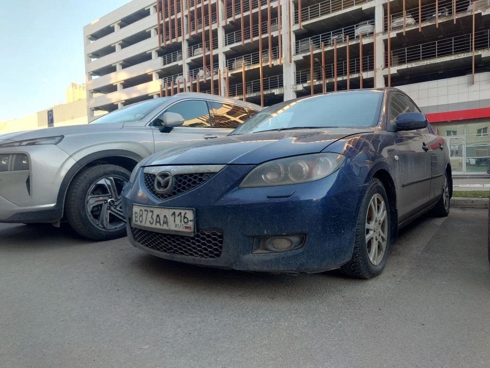 Mazda 3 2008 год