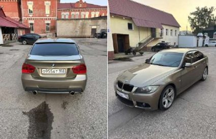 BMW 320IА 2007 год