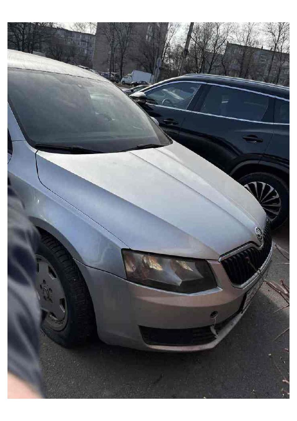 Skoda Octavia 2013 год