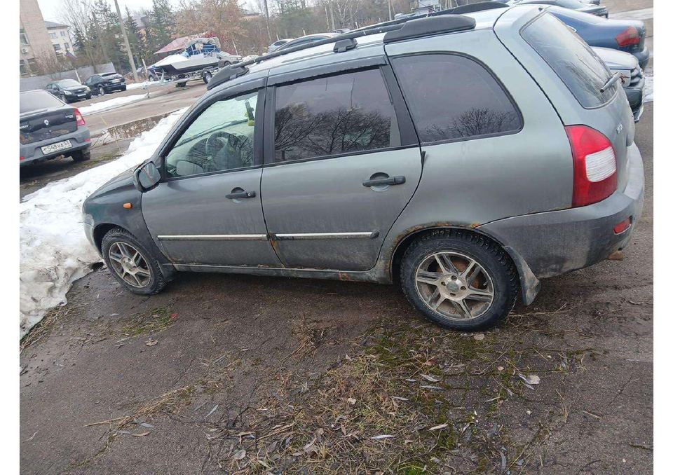 Lada Kalina 2010 год
