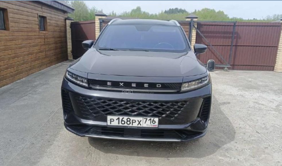 Exeed LX 2024 год