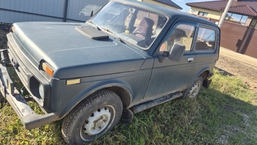 Lada 212140  4х4 2007 год