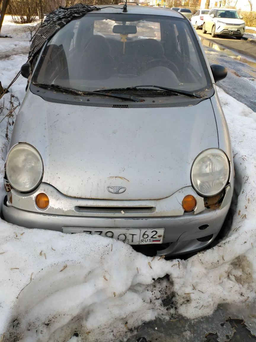 Daewoo MATIZ 2010 год