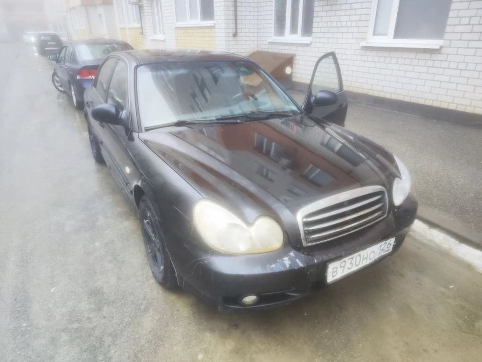 Hyundai SONATA 2008 год