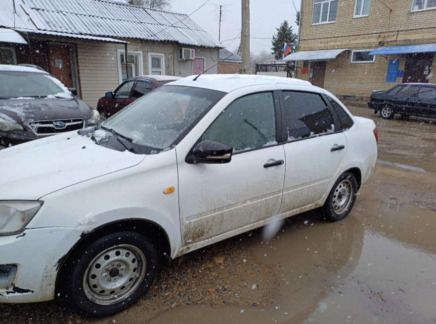 Lada Granta 2016 год