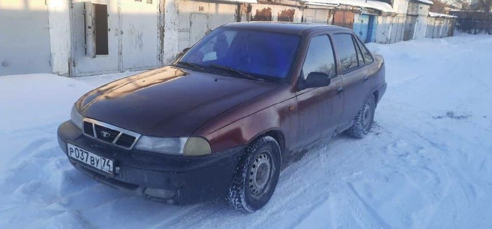Daewoo Nexia 2007 год