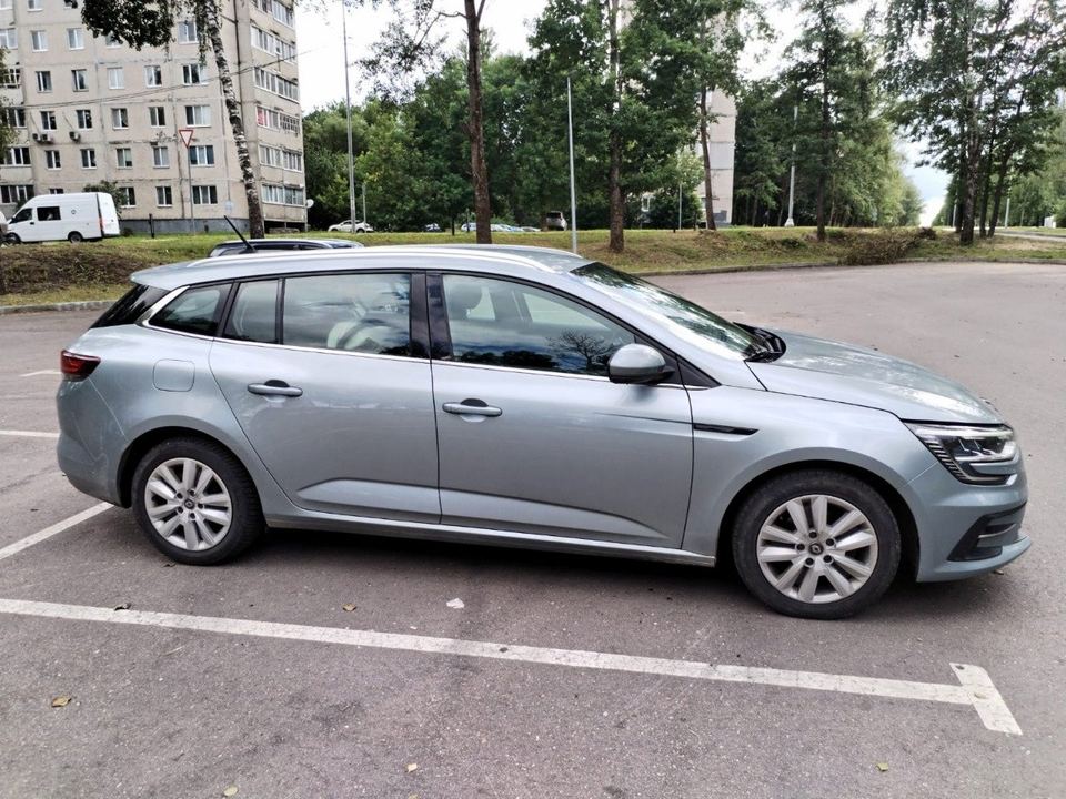 Renault Megane 2020 год