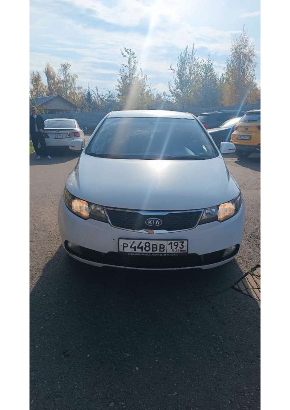 Kia Cerato 2010 год