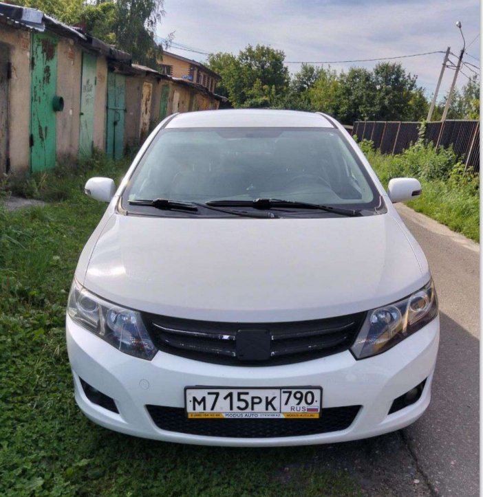 Zotye Z300 2015 год