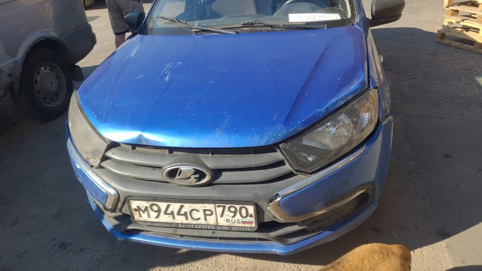 Lada Granta 2018 год