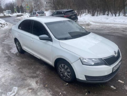 Skoda Rapid 2017 год