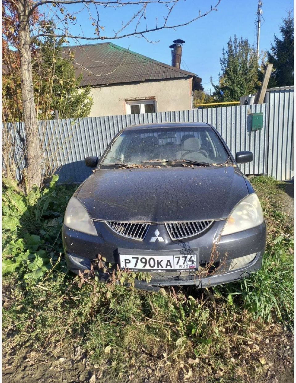Mitsubishi Lancer 2004 год