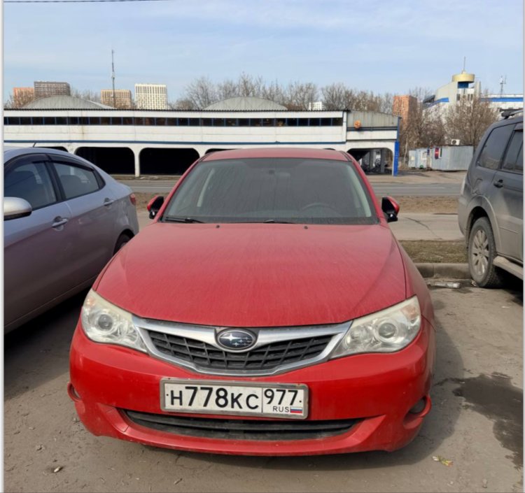 Subaru Impreza 2007 год
