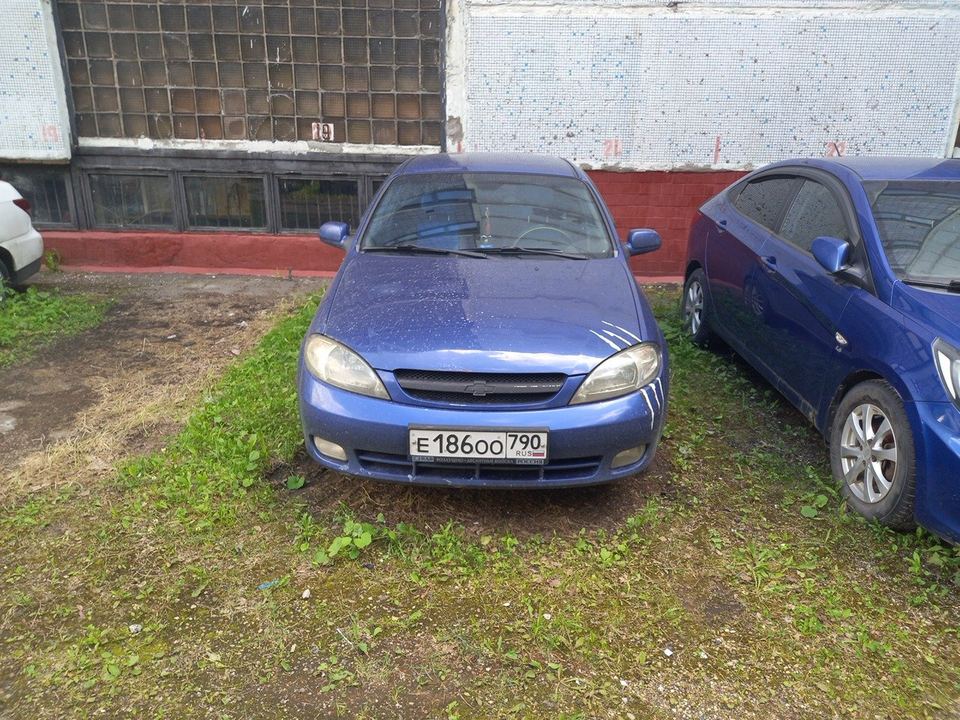 Chevrolet Lacetti 2006 год