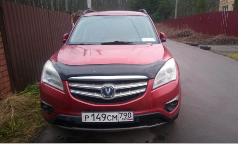 Changan CS35 2013 год