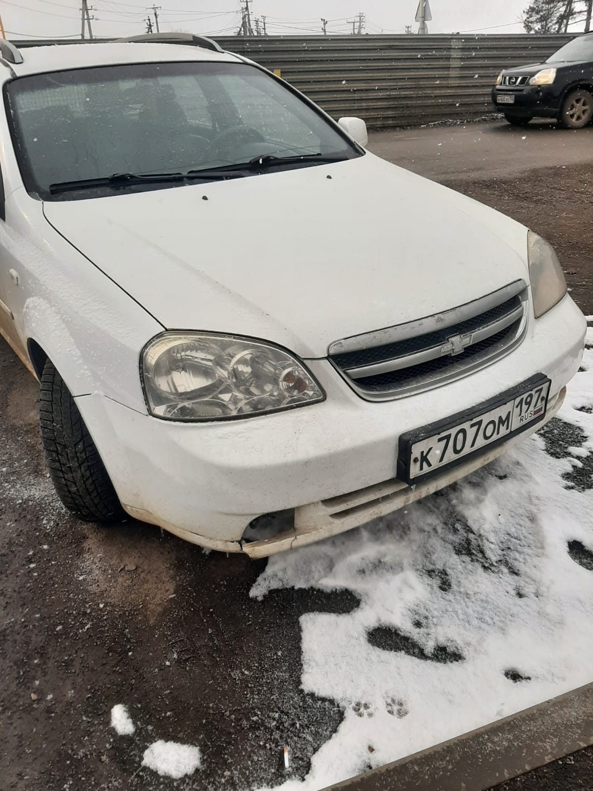 Chevrolet Lacetti 2011 год