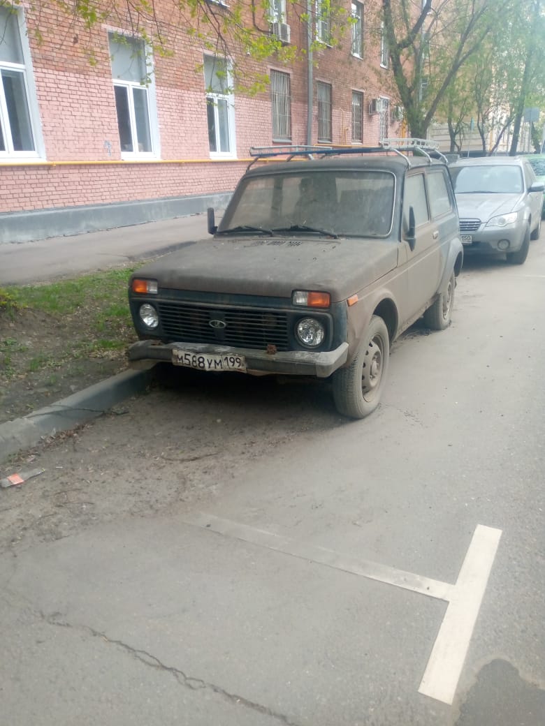 Lada 212140 2009 год