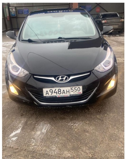 Hyundai Elantra 2015 год