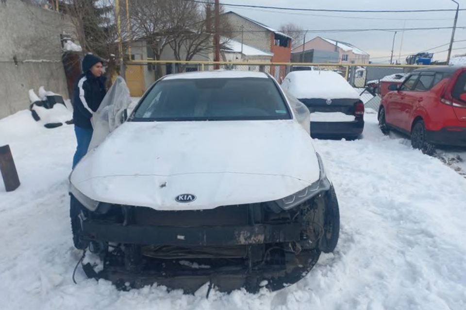 Kia K5 2021 год