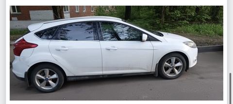 Ford Focus 2014 год