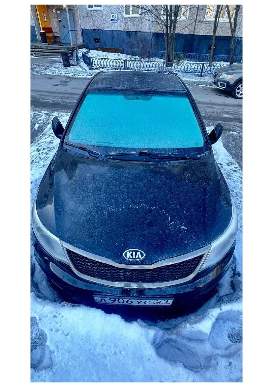 Kia Rio 2016 год