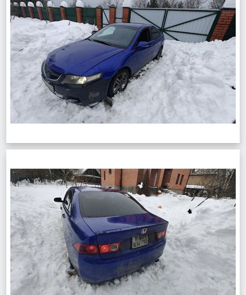 Honda Accord 2007 год