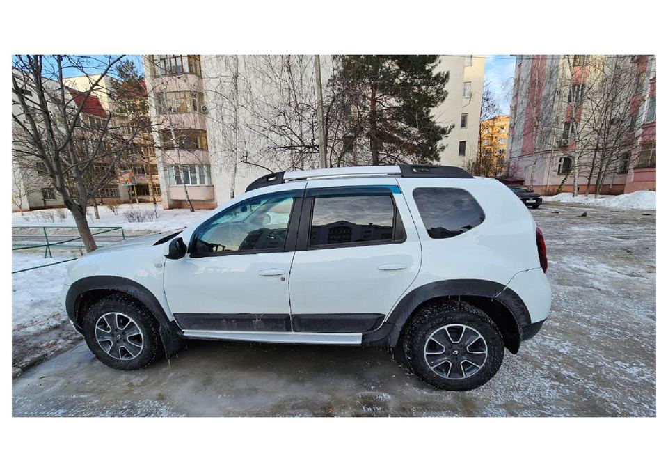 Renault Duster 2019 год