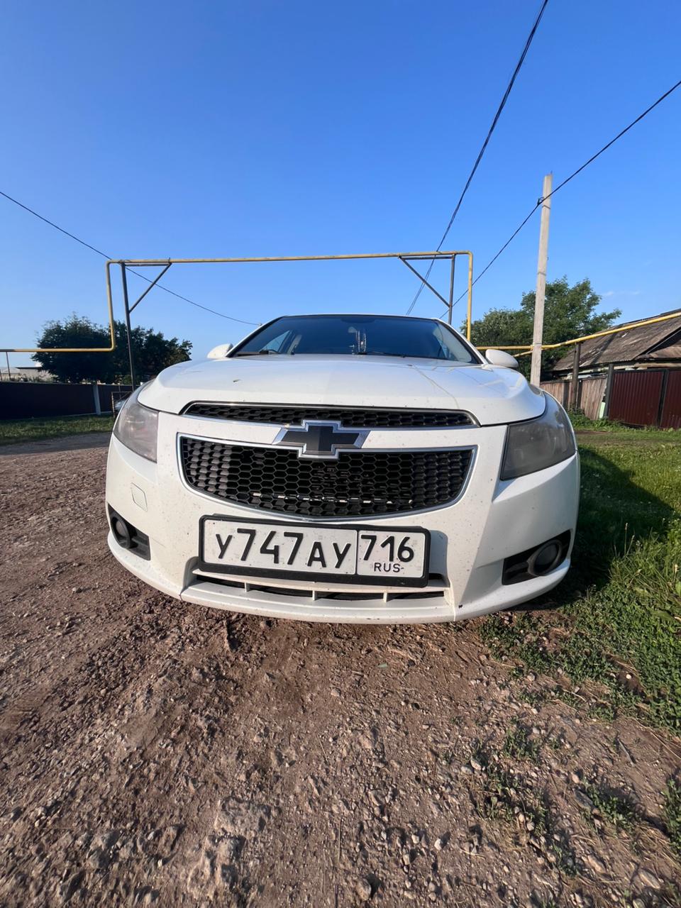 Chevrolet CRUZE 2012 год