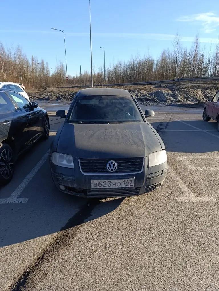 Volkswagen Passat 2004 год