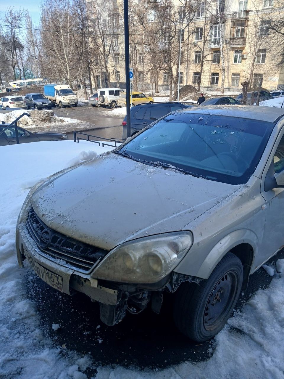 Opel Astra 2008 год