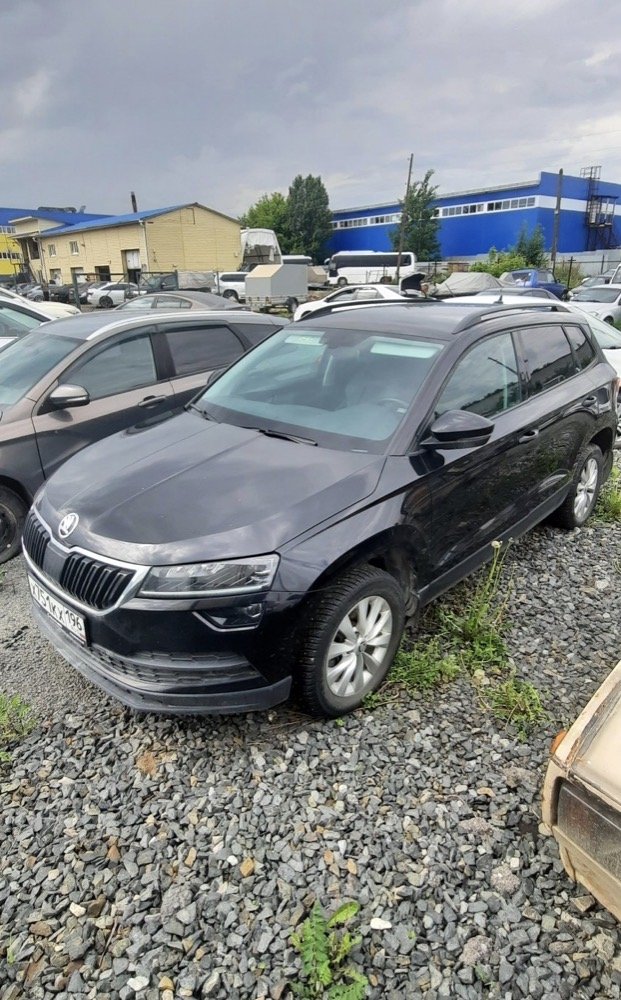 Skoda Karoq 2020 год