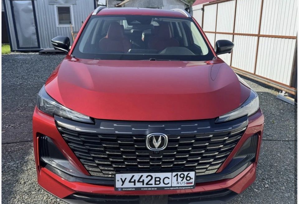 Changan UNI-S 2024 год